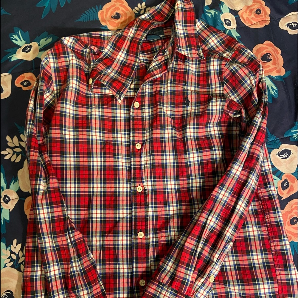 Polo Ralph Lauren Boys Button Up